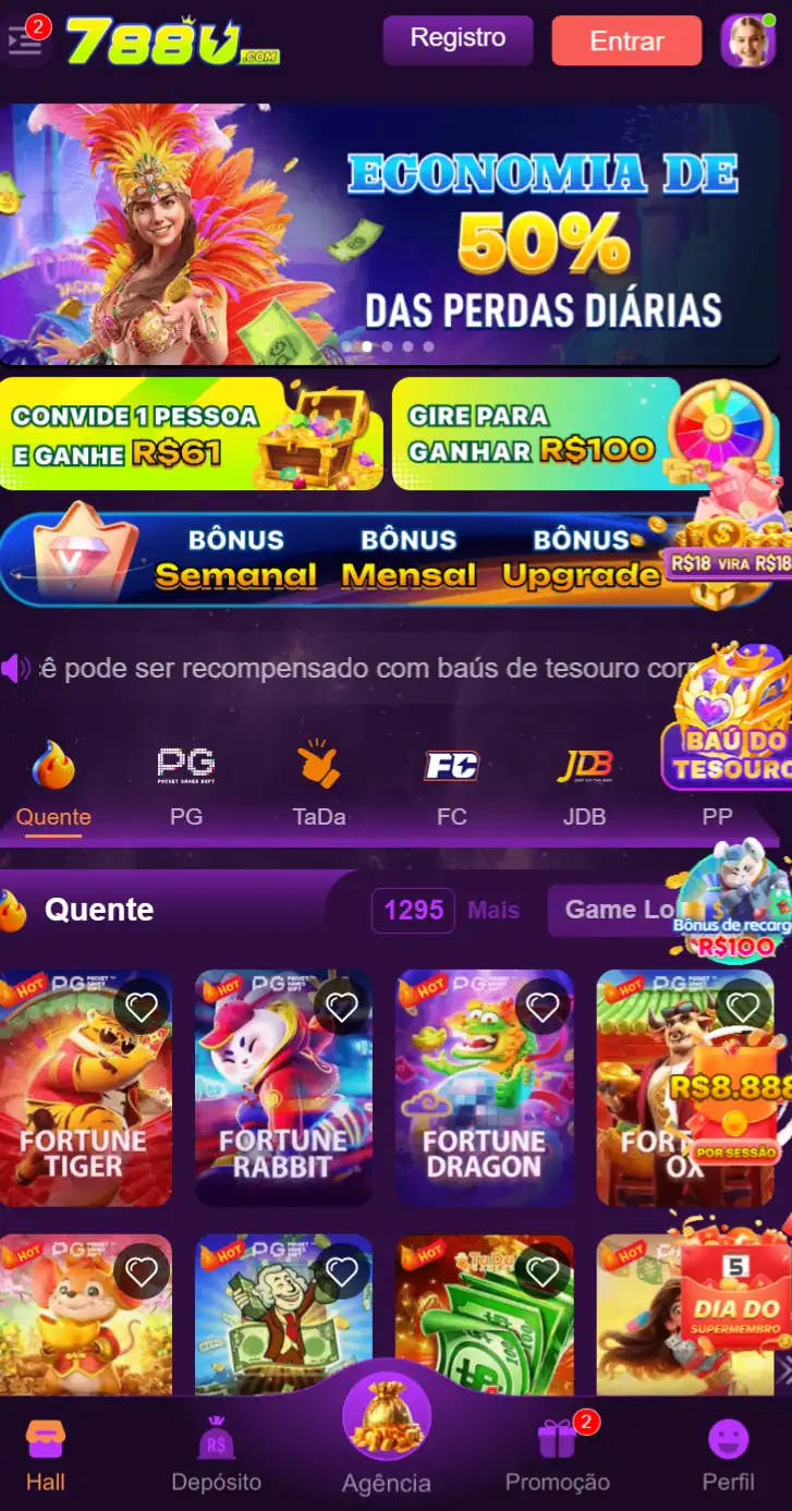 788u Não perca jackpot progressivo oficial Teste Hoje